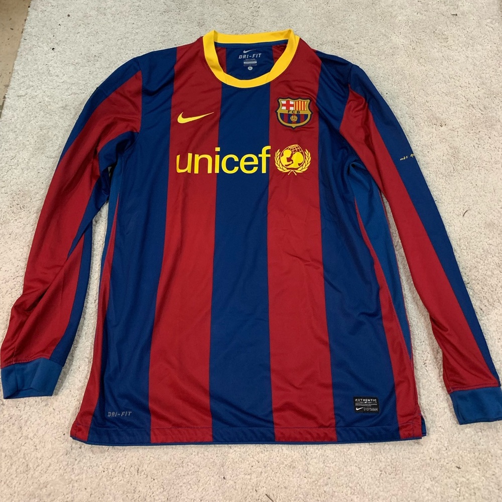 FC Barcelona Nike Jersey/Kit